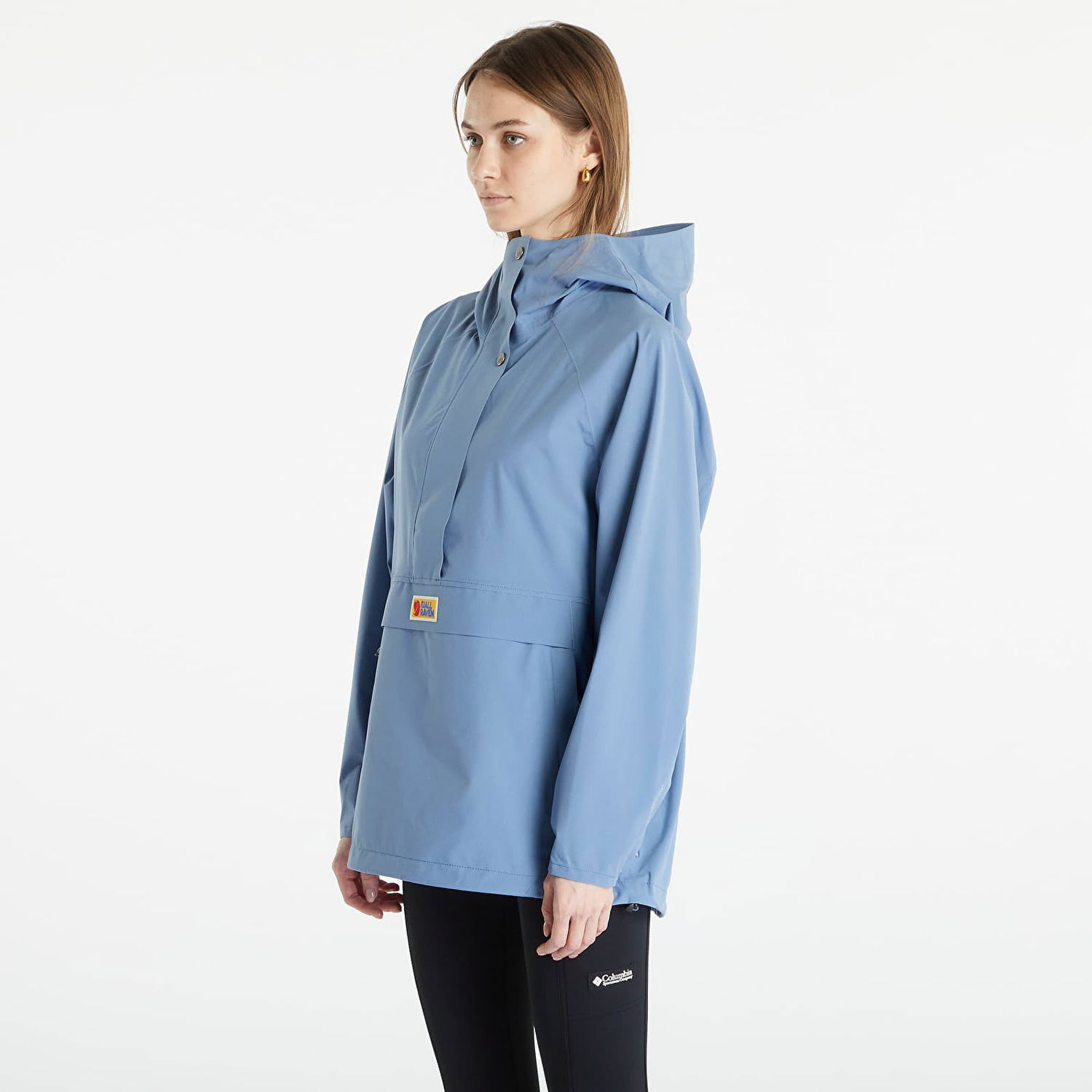 Bomber bunda FJÄLLRÄVEN Vardag Hydratic Anorak Modrá | F87094-543, 1