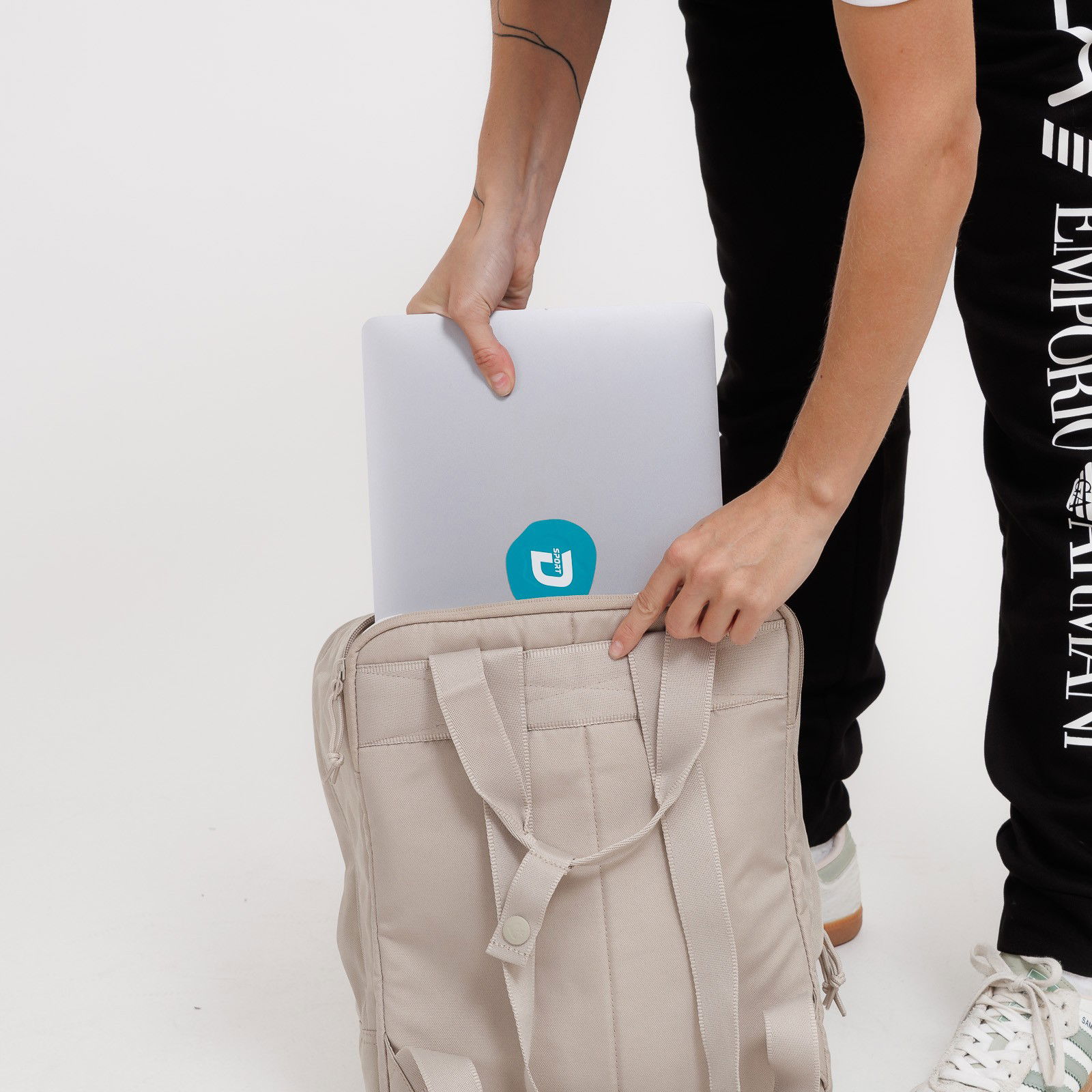 Small Square Backpack