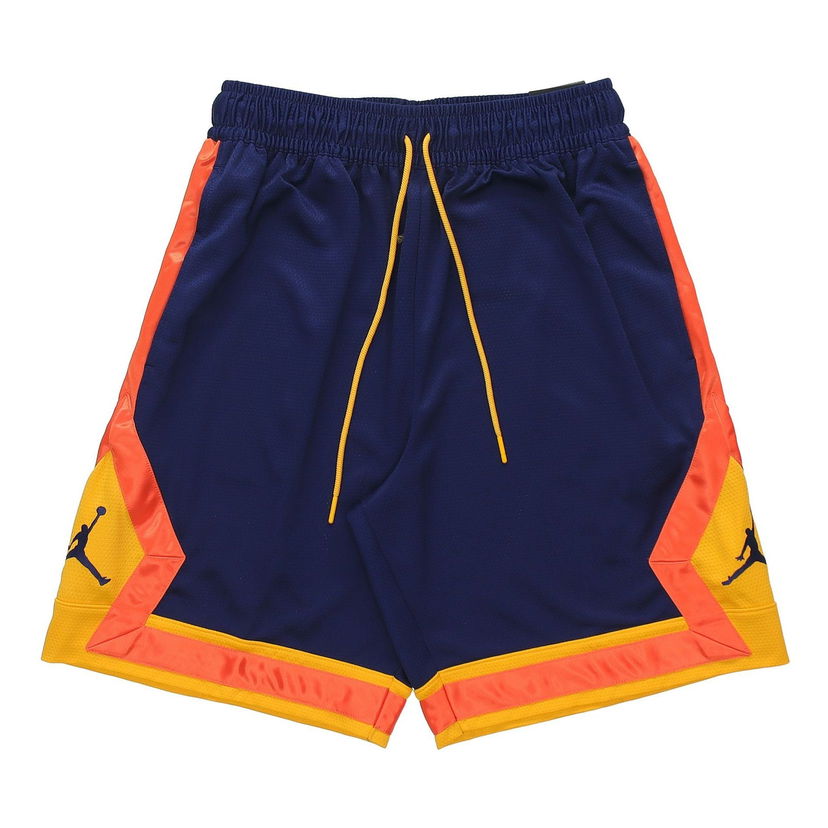Šortky Jordan Jordan Jumpman Diamond Basketball Shorts Modrá | CV6023-492