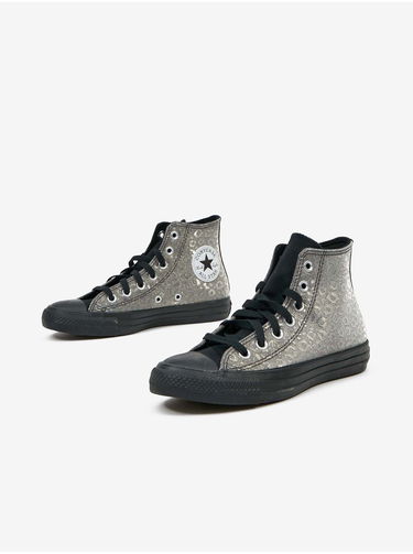 Tenisky a topánky Converse Chuck Taylor All Star Hi Metalická | 572039C, 4