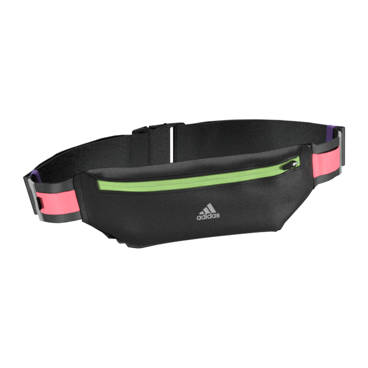 Ľadvinka adidas Originals Running Belt with Zip Pocket Rôznofarebný | HE9755, 0