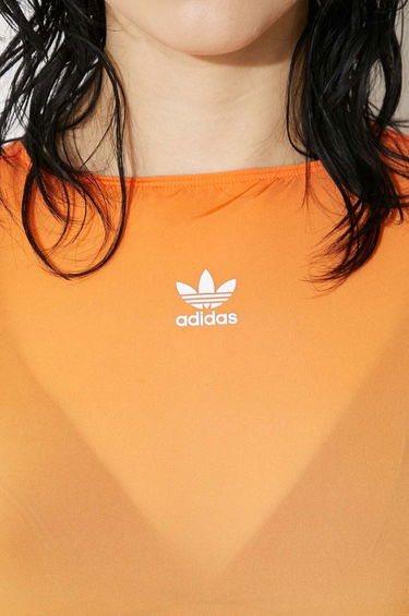 Šaty adidas Originals adidas Originals AOP Mini Dress Oranžová | JF8266, 5