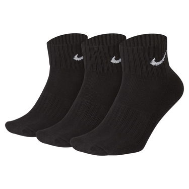 Ponožky Nike Cushioned Ankle Socks Čierna | SX4926-001, 0