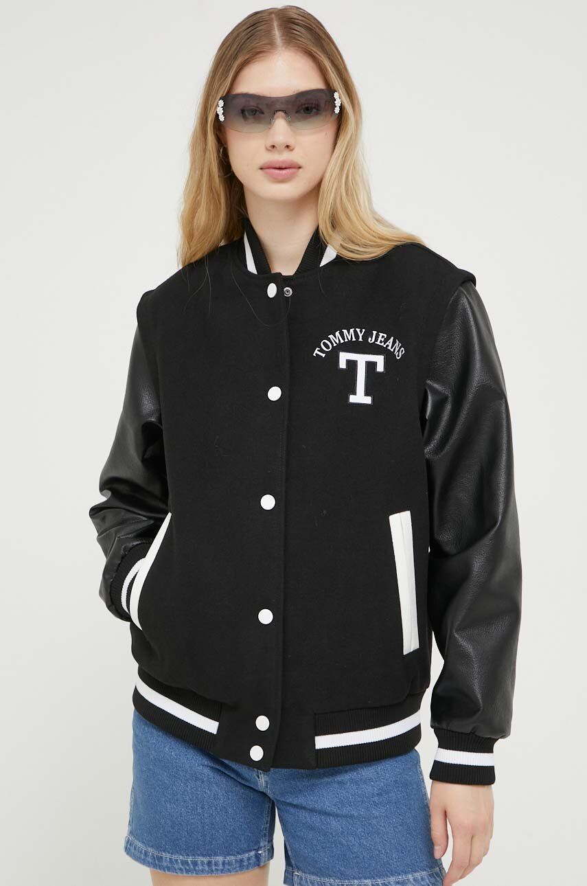 Bunda Tommy Hilfiger Varsity Jacket Čierna | DW0DW15958, 0