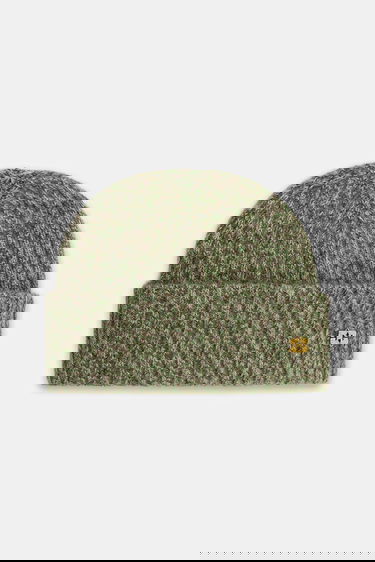 Kulicha GANNI Ribbed Melange Brushed Mohair Beanie Rôznofarebný | A7097, 0