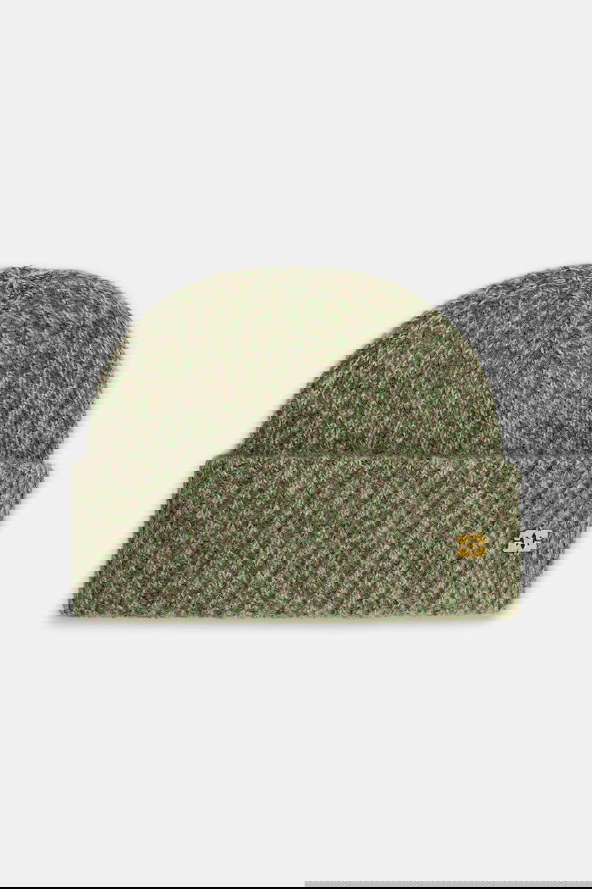 Kulicha GANNI Ribbed Melange Brushed Mohair Beanie Rôznofarebný | A7097, 0