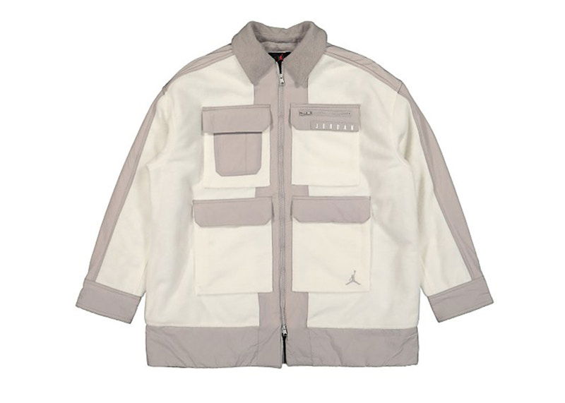 Bunda Jordan Cozy Full Zip Fleece Jacket Béžová | DJ2722-121