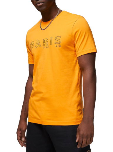 Tričko Jordan Paris Saint-Germain Tee Oranžová | dv0634-705