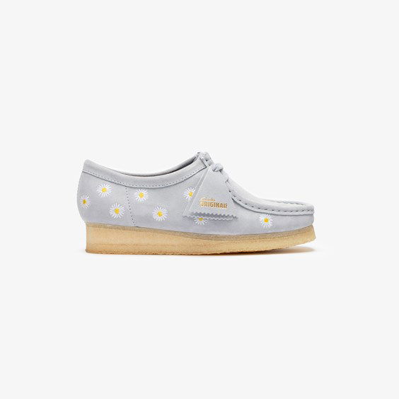 Tenisky a topánky Clarks Wmns Wallabee Šedá | 26175644, 0