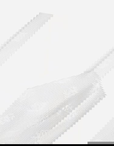 Crop Top Dolce & Gabbana Dolce & Gabbana Jacquard Top With All-over DG Logo Biela | F7Q34THJMOWW0001, 2