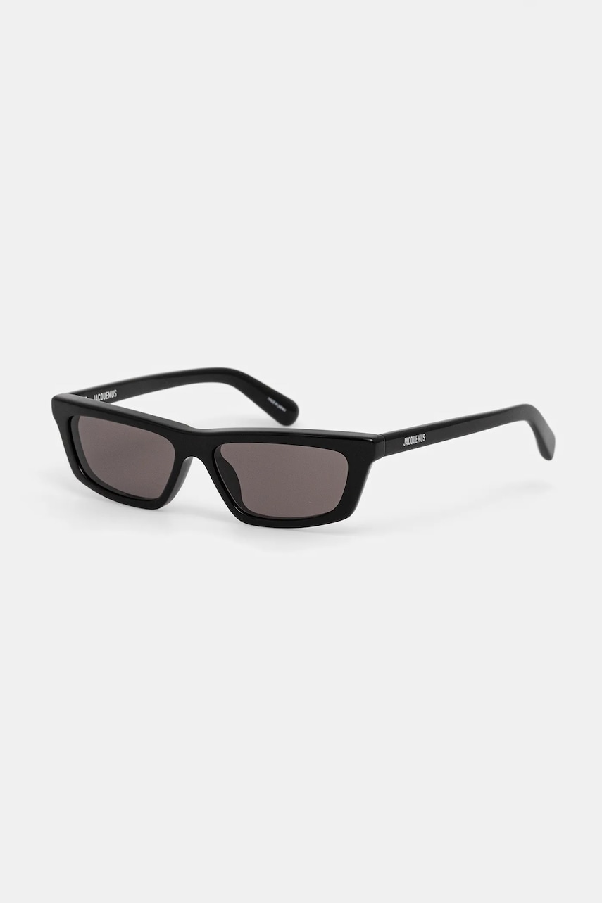Slnečné okuliare Jacquemus Jacquemus Trapezi Sunglasses Čierna | JAC136C1SUN, 0