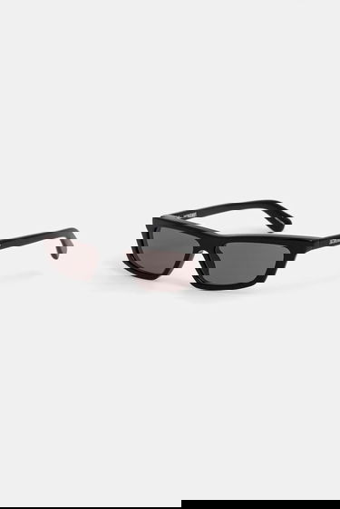 Slnečné okuliare Jacquemus Jacquemus Trapezi Sunglasses Čierna | JAC136C1SUN, 0