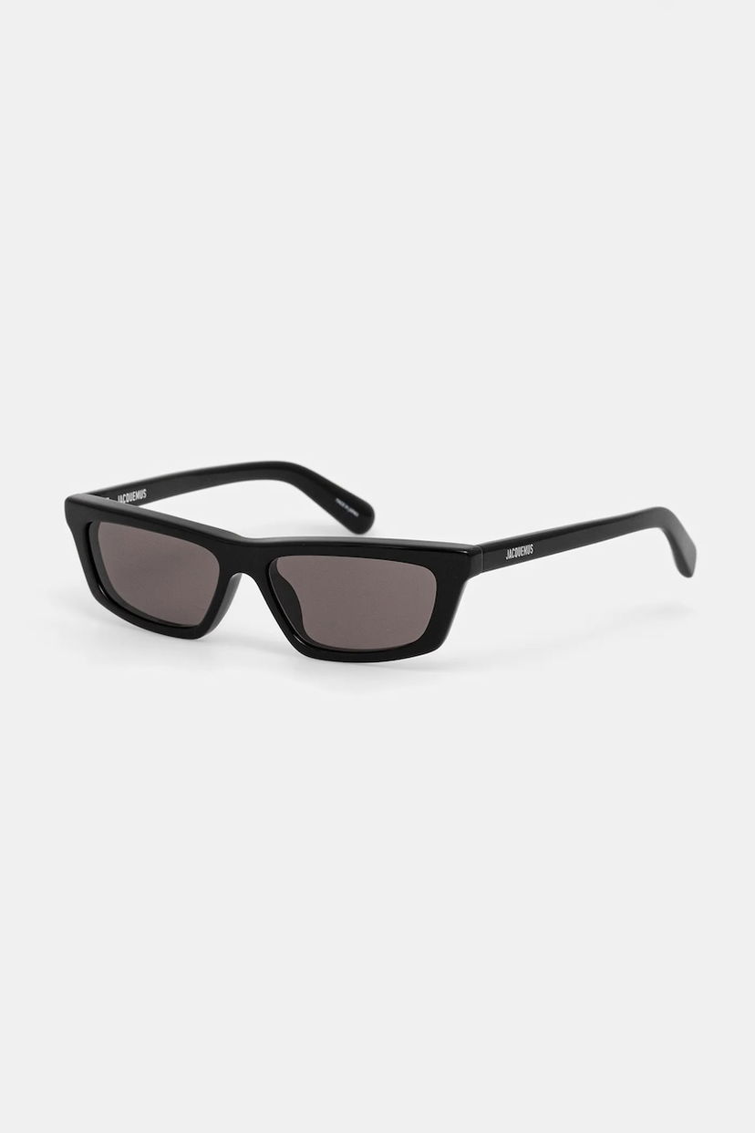 Slnečné okuliare Jacquemus Jacquemus Trapezi Sunglasses Čierna | JAC136C1SUN