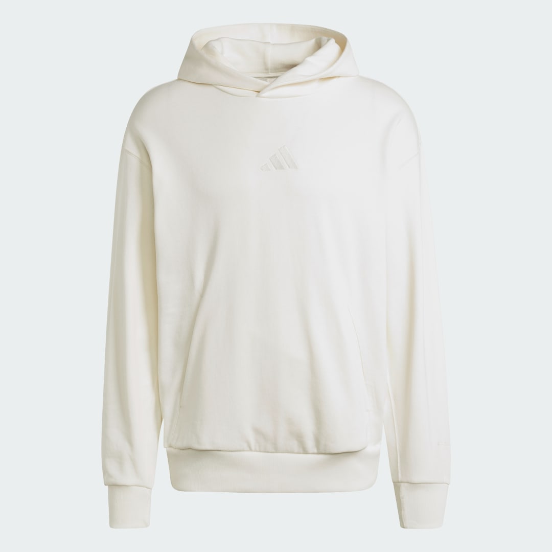 Mikina adidas Performance ALL SZN French Terry Hoodie Biela | IY4154, 1