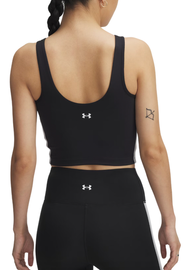 Crop Top Under Armour UA Motion Sport Tape Crop Tank Čierna | 6005844-006, 3