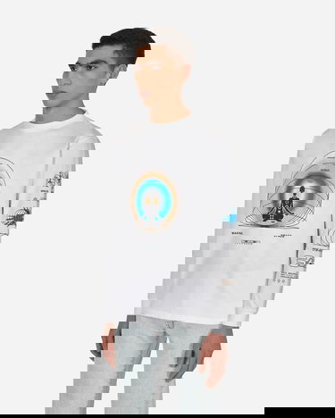 Tričko Space Available Oneness T-Shirt Biela | SA-OT002-WHT WHITE, 1