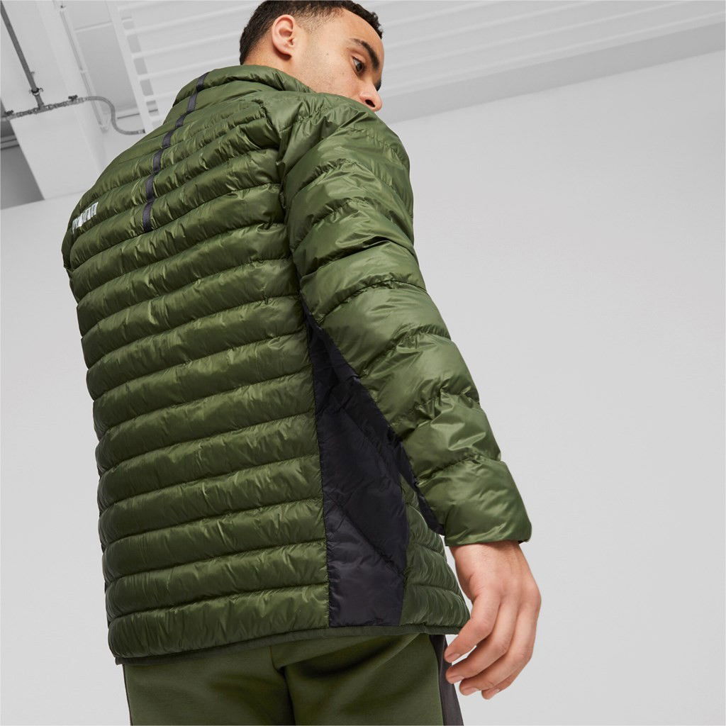 Prešívaná bunda Puma Primaloft Down Jacket Zelené | 849356-31, 1