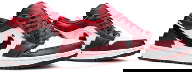 Tenisky a topánky Jordan Air Jordan 1 Low "Noble Red" Červená | 553558-604, 4