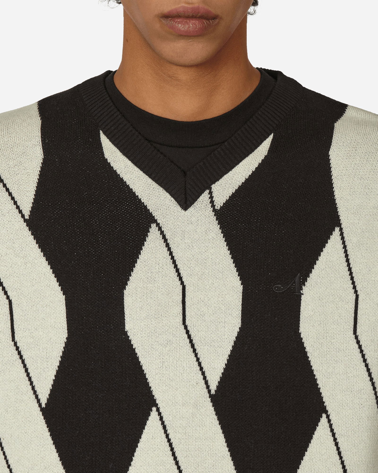 Cable Sweater Vest