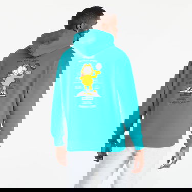 Mikina Puma GARFIELD x Print Hoodie Zelené | 534435_86, 4