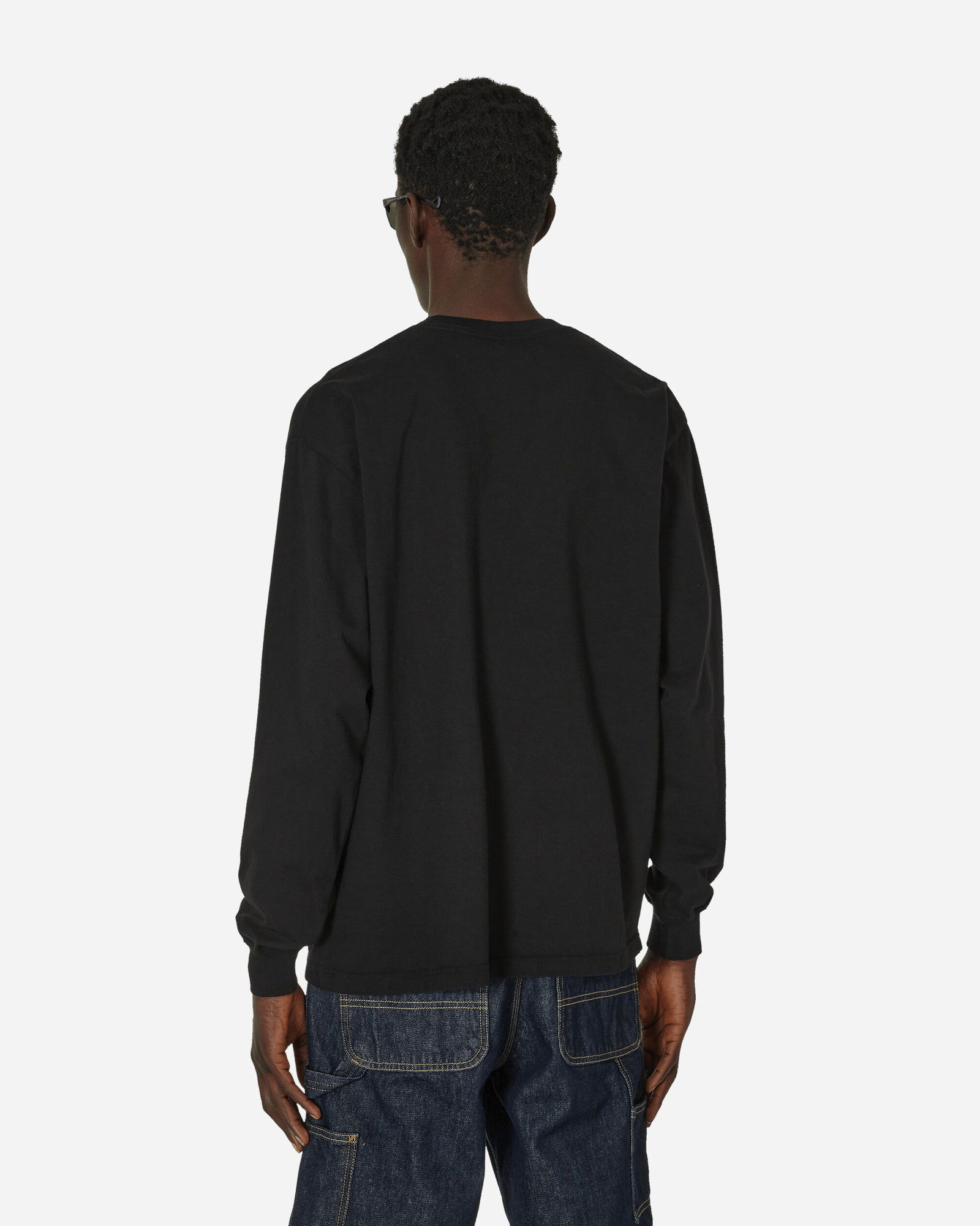 LS-8 Longsleeve T-Shirt Black