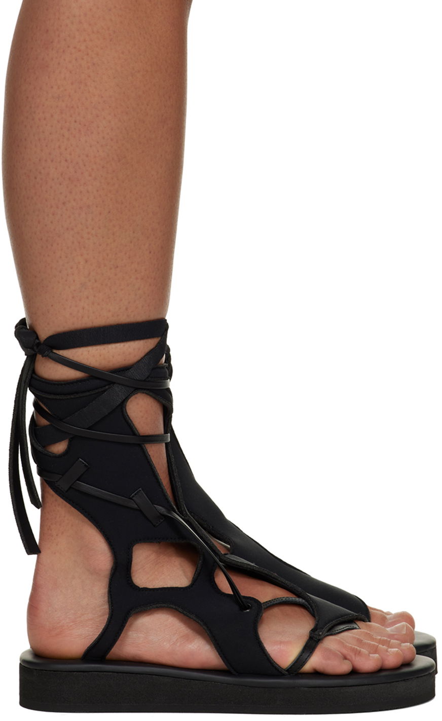 Doplnky Ottolinger Ottolinger Strappy Flat Sandals Čierna | 3100403, 0