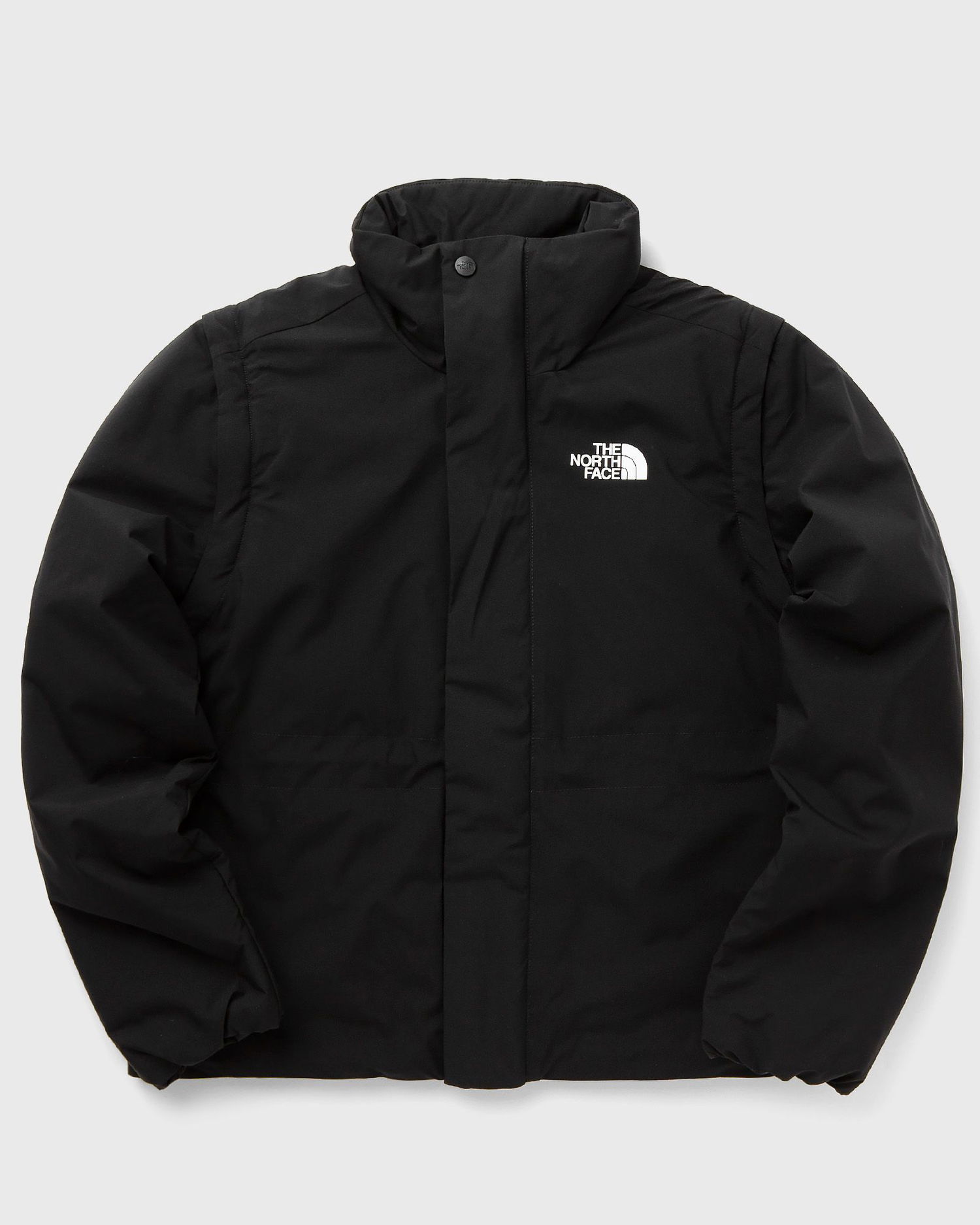 Prešívaná bunda The North Face W Padded 2 In 1 Conv Jacket Čierna | NF0A89GXJK31, 0