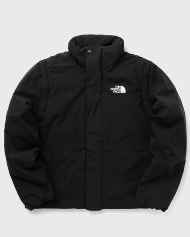 Prešívaná bunda The North Face W Padded 2 In 1 Conv Jacket Čierna | NF0A89GXJK31, 0