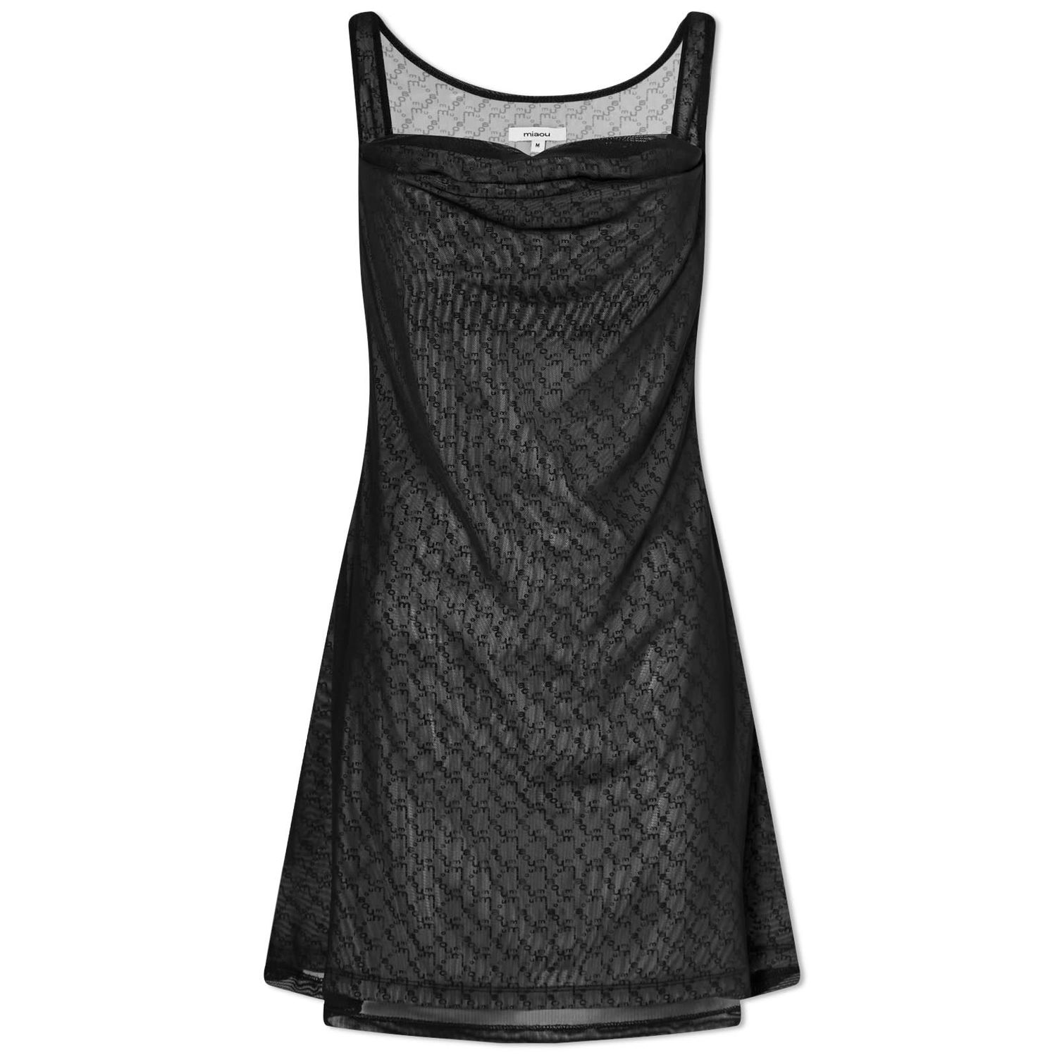 Šaty Miaou Miaou Ginger Dress Čierna | 5018PM3BKM, 0
