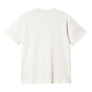 Tričko Carhartt WIP Nelson T-Shirt Biela | I029949_D6_GD, 5