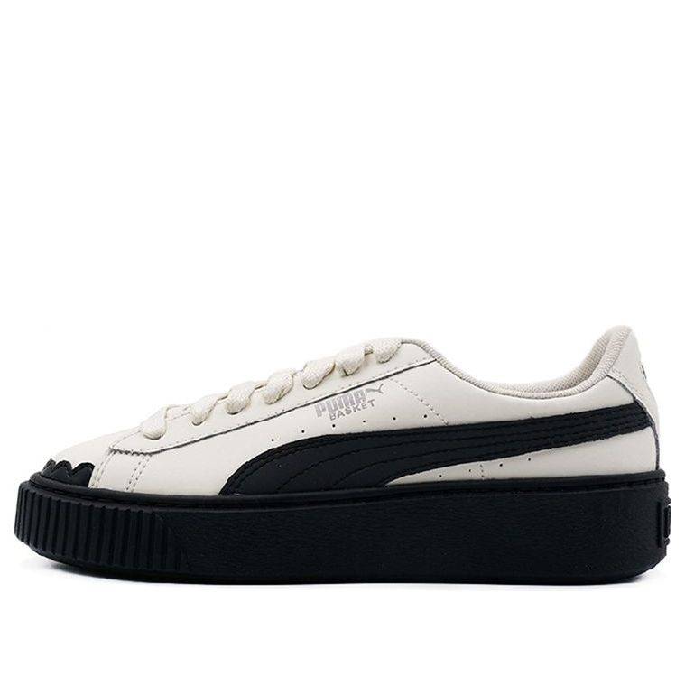 Tenisky a topánky Puma Puma Basket Platform Scallop Biela | 366723-04, 0