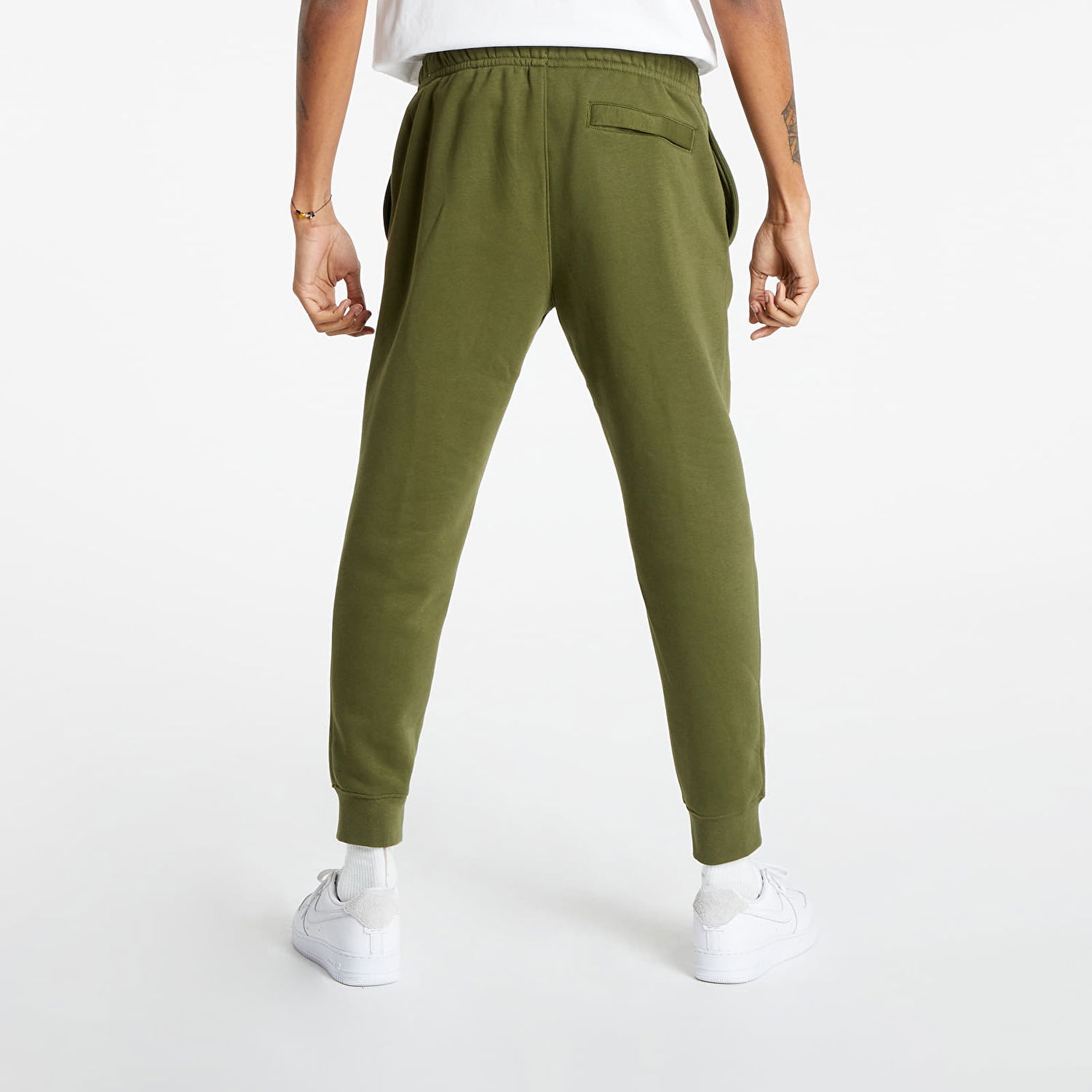 Nohavice Nike Joggers Brushed Back Zelené | BV2671-327, 1