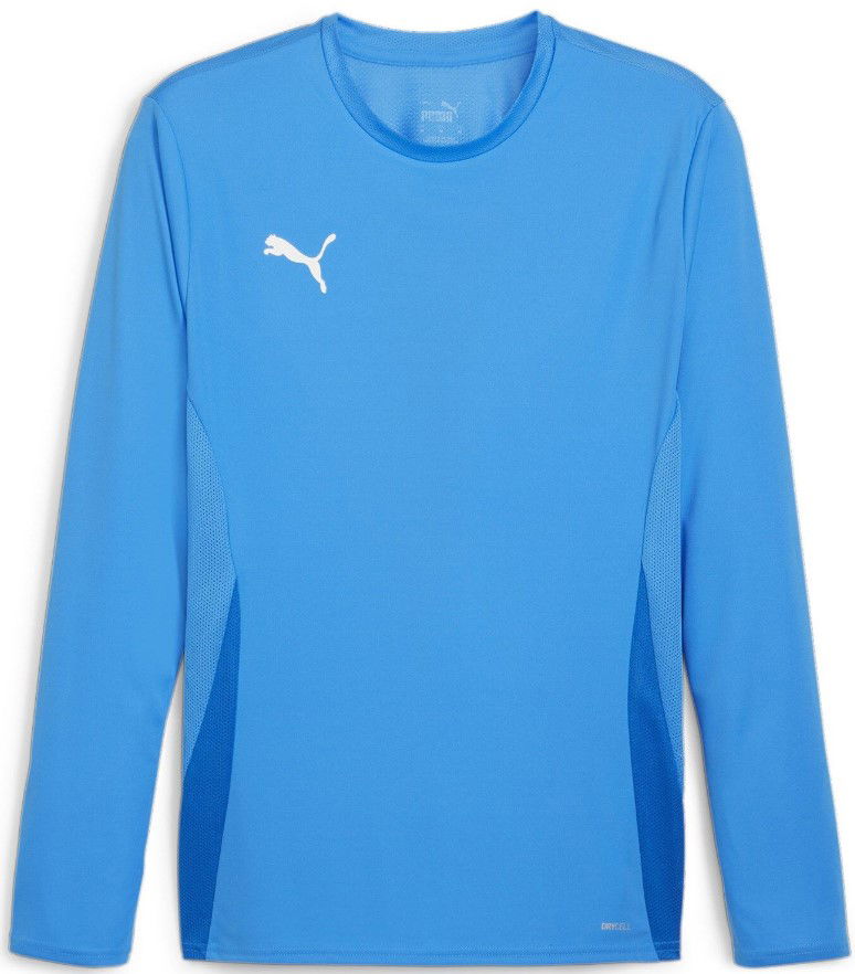 Dres Puma teamGOAL Jersey LS M Modrá | 705750-02