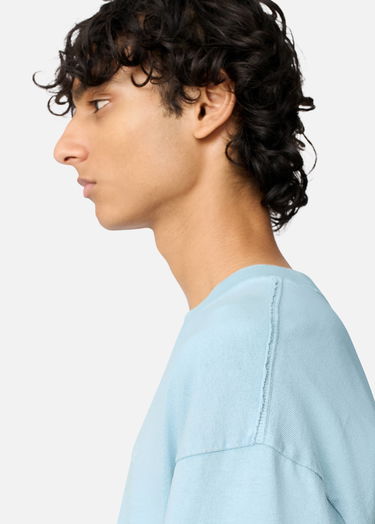 Tričko AXEL ARIGATO Honor Washed T-Shirt Modrá | A2681011, 6