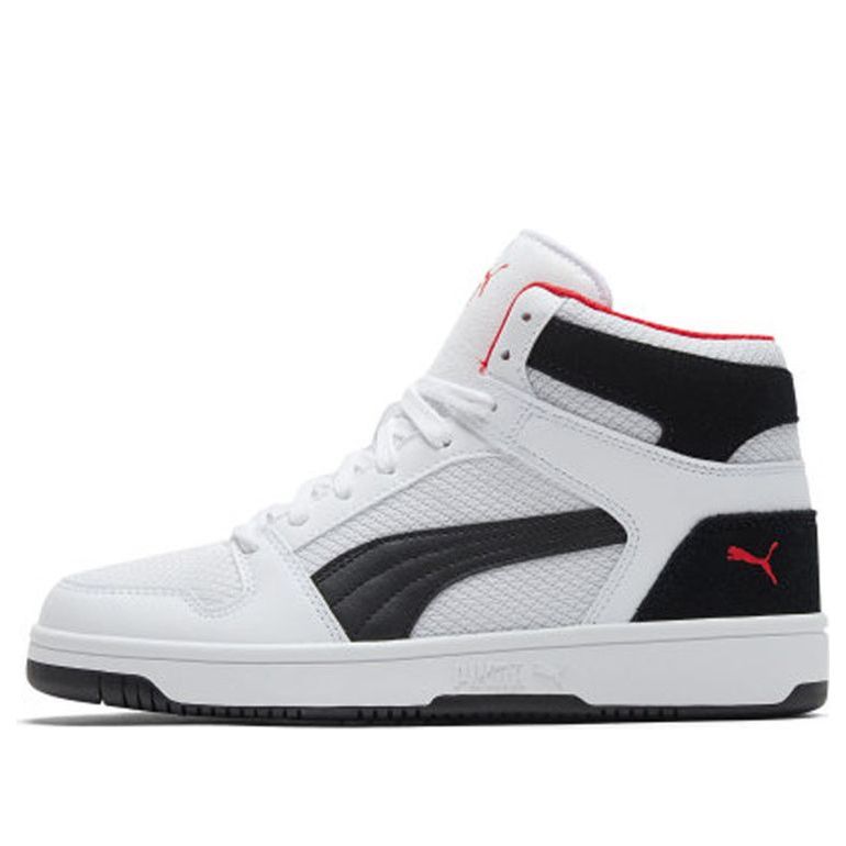 Tenisky a topánky Puma Rebound LayUp Mesh Biela | 370913-02, 0