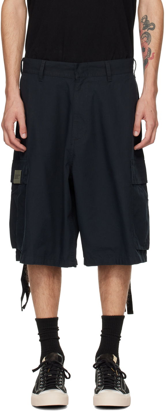 Wide Cargo Shorts