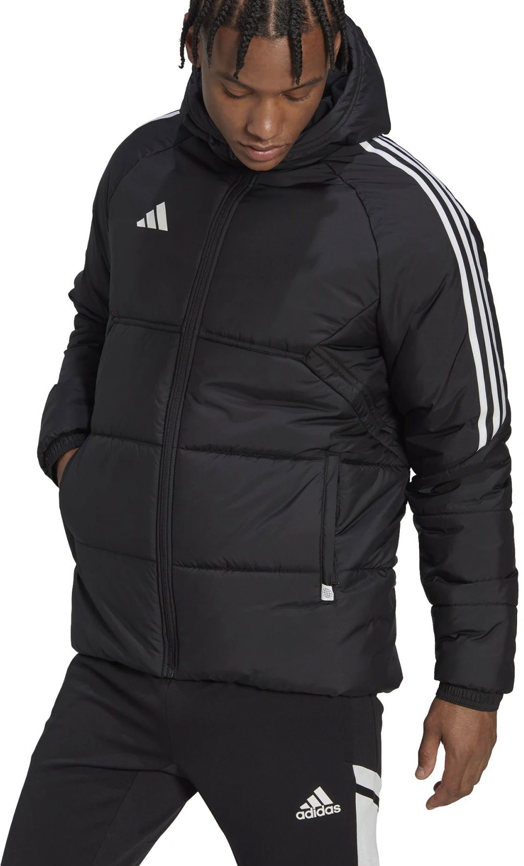 Prešívaná bunda adidas Performance Condivo Čierna | ht2542, 0