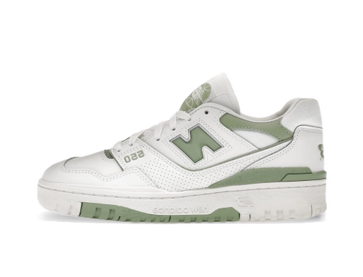 Tenisky a topánky New Balance 550 "White Mint Green" Biela | BB550FS1