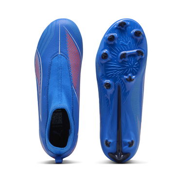 Tenisky a topánky Puma ULTRA 6 MATCH+ FG/AG Jr. Soccer Cleats Modrá | 108526_01, 3