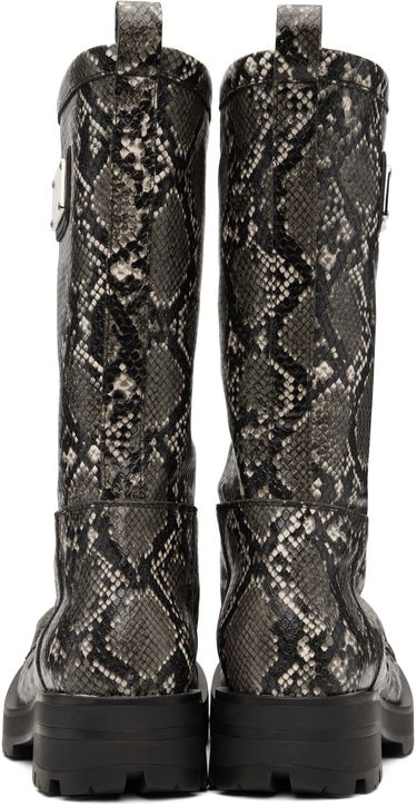 Tenisky a topánky Charles Jeffrey Loverboy Charles Jeffrey LOVERBOY Sheathed Moggies Boots Čierna | 54150501, 1