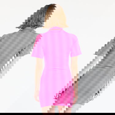 Šaty adidas Performance Football Inspired Graphic Dress Ružová | JW6013, 2