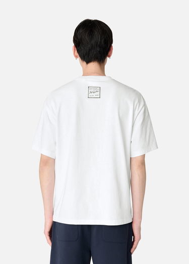 Tričko AXEL ARIGATO T-Shirt Slim Fit Biela | A3003002, 4