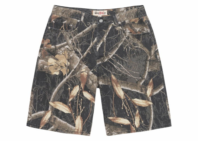 Šortky Stüssy Stussy Camo Print Shorts Hnedá | 112323, 0