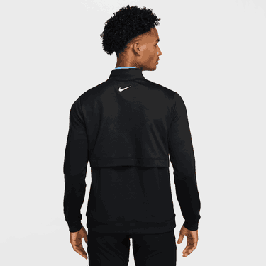 Sveter Nike Nike Tour Golf Half-Zip Top Čierna | FZ7522-010, 4