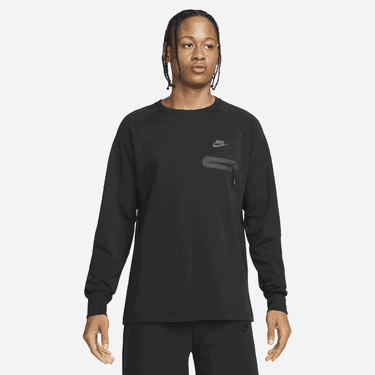 Tričko Nike Tech Fleece Čierna | FD9880-010, 0