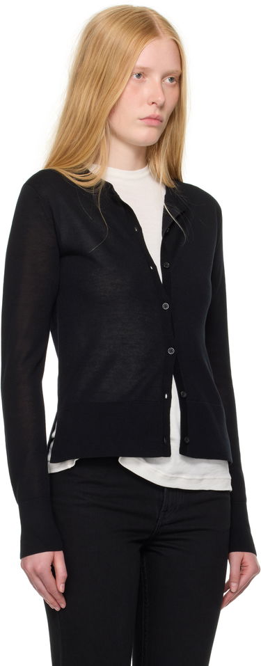Sveter TOTEME TOTEME Fine Knit Cardigan undefined | 243-WRT0329-YA0079, 4