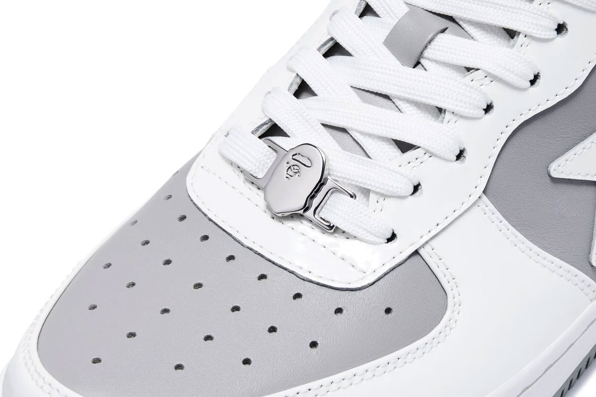 Bape Sta #6 M2 Grey/White