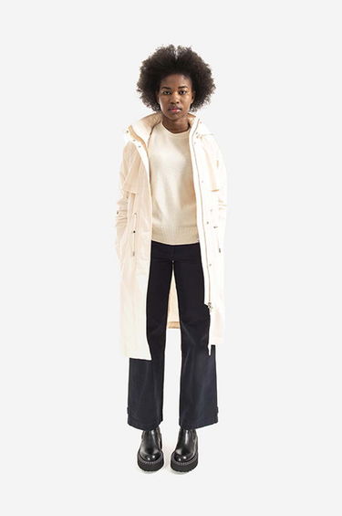 Parka WOOLRICH Briar Long Light Parka Béžová | CFWWOU0615FRUT2890, 1