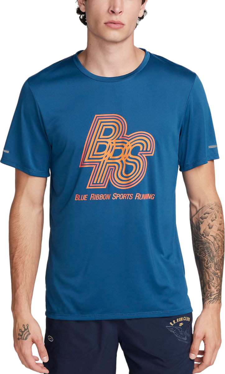 Tričko Nike M NK RUN ENERGY RISE 365 SS Navy | fn3294-476, 0