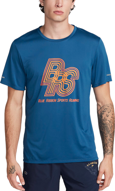 Tričko Nike M NK RUN ENERGY RISE 365 SS Navy | fn3294-476, 0